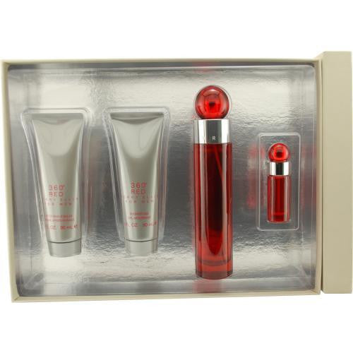 Perry Ellis Gift Set Perry Ellis 360 Red By Perry Ellis