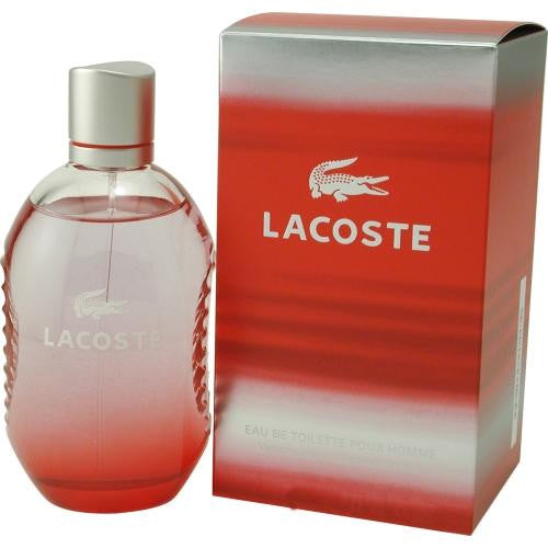 Lacoste Red Style In Play By Lacoste Edt Spray 4.2 Oz