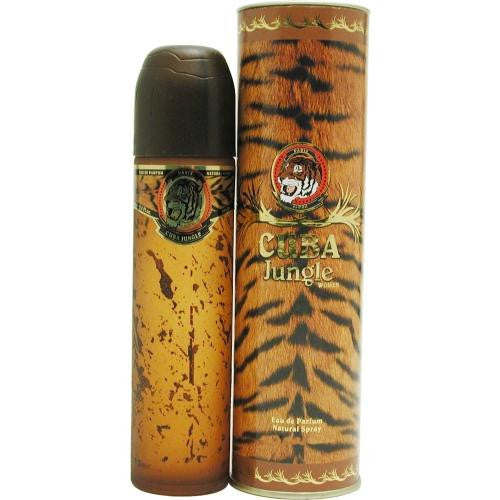 Cuba Jungle Tiger By Cuba Eau De Parfum Spray 3.3 Oz