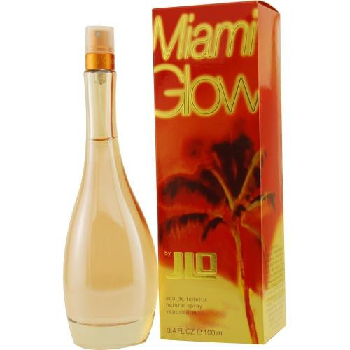 Miami Glow By Jennifer Lopez Edt Spray 3.4 Oz