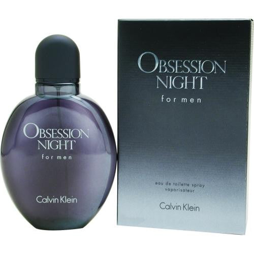 Obsession Night By Calvin Klein Edt Spray 4 Oz