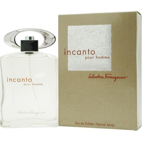 Incanto By Salvatore Ferragamo Edt Spray 3.4 Oz