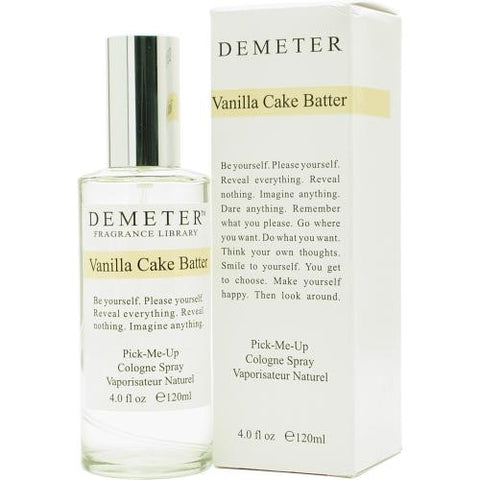 Demeter By Demeter Vanilla Cake Batter Cologne Spray 4 Oz