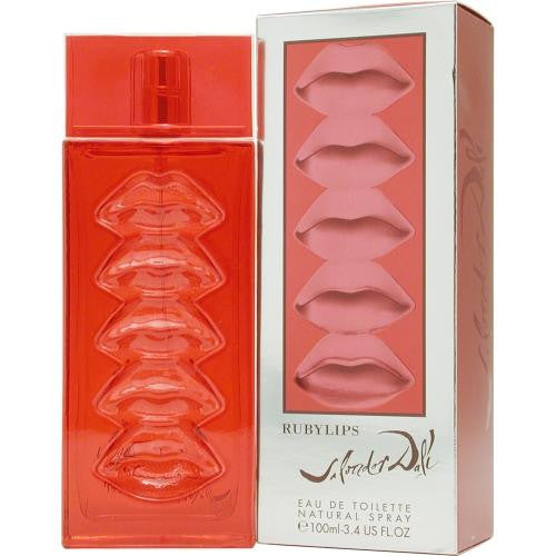 Ruby Lips By Salvador Dali Edt Spray 3.4 Oz