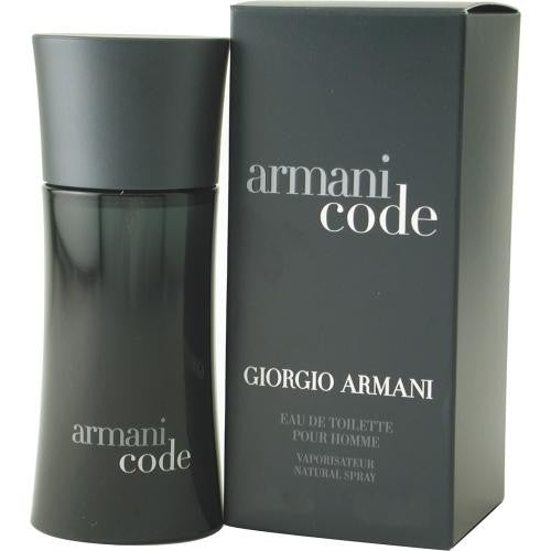 Armani Code By Giorgio Armani Edt Spray 2.5 Oz