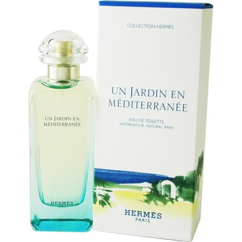 Un Jardin En Mediterranee By Hermes Edt Spray 3.4 Oz