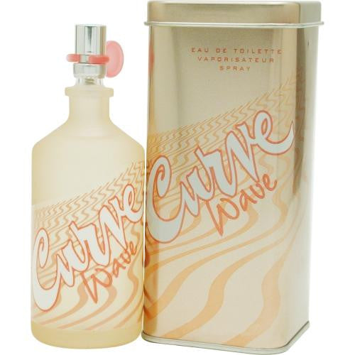 Curve Wave By Liz Claiborne Edt Spray 3.4 Oz