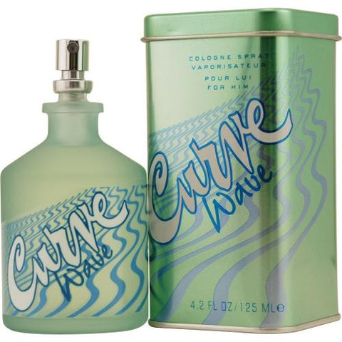 Curve Wave By Liz Claiborne Cologne Spray 4.2 Oz