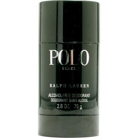 Polo Black By Ralph Lauren Deodorant Stick Alcohol Free 2.6 Oz