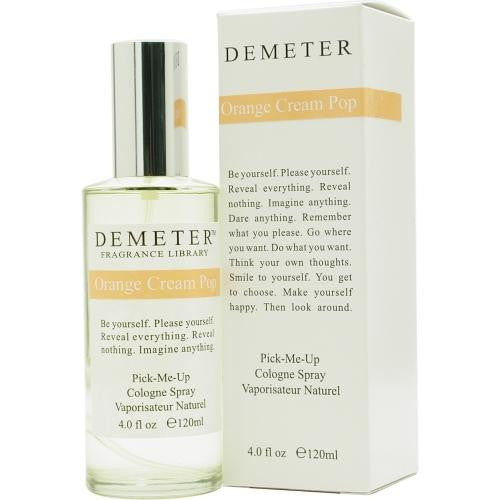 Demeter By Demeter Orange Cream Pop Cologne Spray 4 Oz