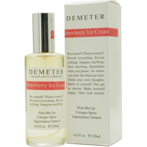 Demeter By Demeter Strawberry Ice Cream Cologne Spray 4 Oz