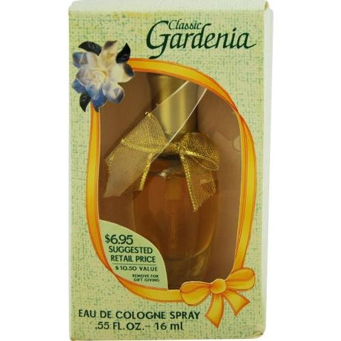 Classic Gardenia By Dana Eau De Cologne Spray .5 Oz