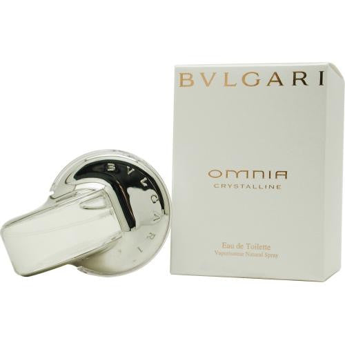 Bvlgari Omnia Crystalline By Bvlgari Edt Spray 2.2 Oz