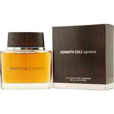 Kenneth Cole Signature By Kenneth Cole Edt Spray 3.4 Oz