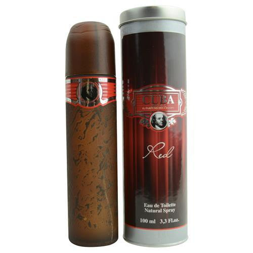 Cuba Red By Cuba Edt Spray 3.3 Oz