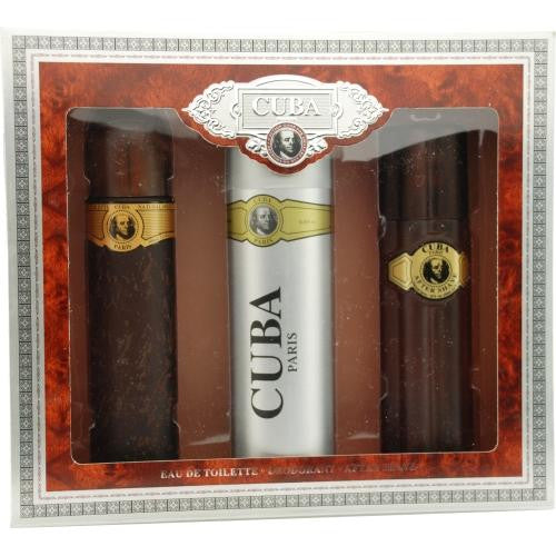 Cuba Gift Set Cuba Gold By Cuba