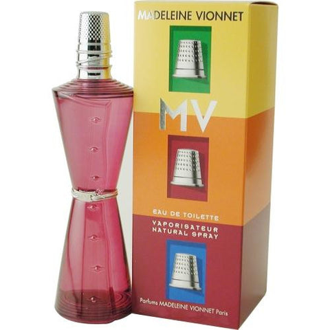 Madeleine Vionnet Mv By Madeleine Vionnet Edt Spray 3.4 Oz