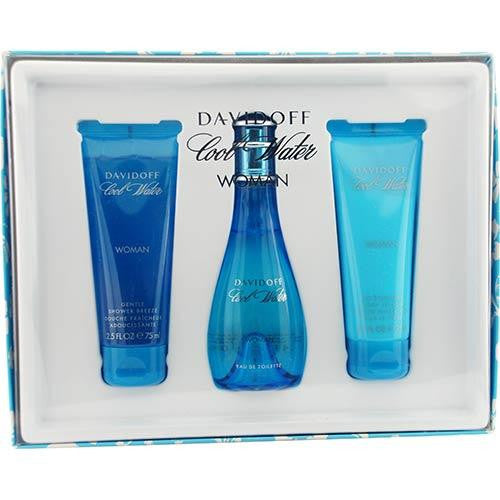 Davidoff Gift Set Cool Water By Davidoff