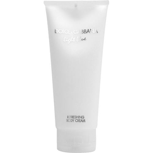 D & G Light Blue By Dolce & Gabbana Body Cream 6.8 Oz