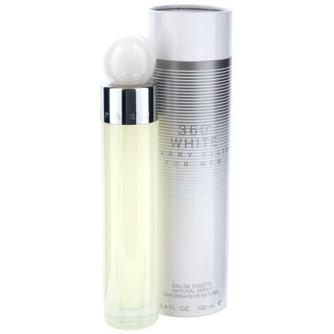 Perry Ellis 360 White By Perry Ellis Edt Spray 3.4 Oz