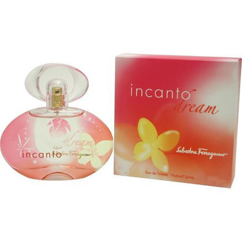 Incanto Dream By Salvatore Ferragamo Edt Spray 3.4 Oz