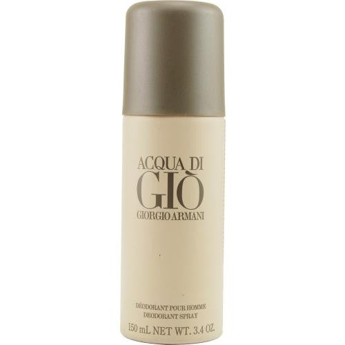 Acqua Di Gio By Giorgio Armani Deodorant Spray 3.4 Oz