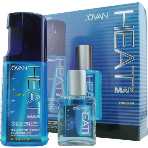 Jovan Gift Set Jovan Heat Man By Jovan