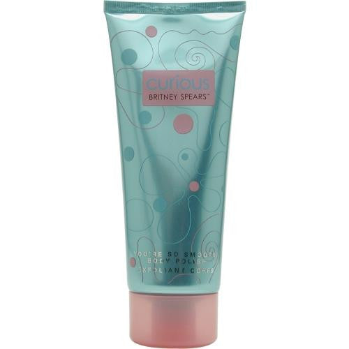 Curious Britney Spears By Britney Spears Body Polish 6.8 Oz