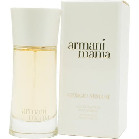 Armani Mania By Giorgio Armani Eau De Parfum Spray 1.7 Oz (white Box)