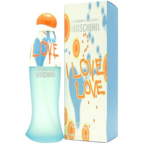 I Love Love By Moschino Edt Spray 3.4 Oz