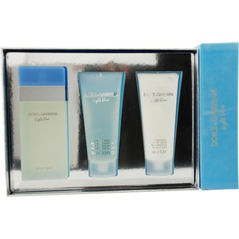 Dolce & Gabbana Gift Set D & G Light Blue By Dolce & Gabbana