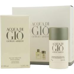 Giorgio Armani Gift Set Acqua Di Gio By Giorgio Armani