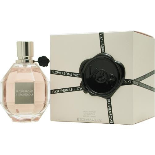 Flowerbomb By Viktor & Rolf Eau De Parfum Spray 3.4 Oz