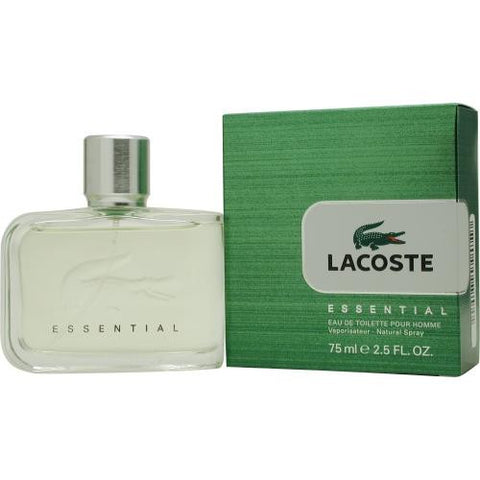 Lacoste Essential By Lacoste Edt Spray 2.5 Oz