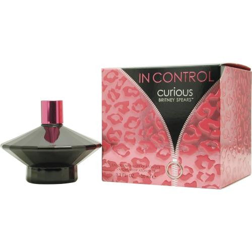 In Control Curious Britney Spears By Britney Spears Eau De Parfum Spray 3.3 Oz