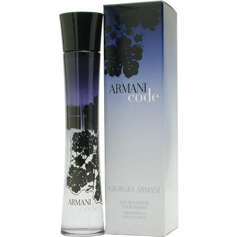 Armani Code By Giorgio Armani Eau De Parfum Spray 1.7 Oz