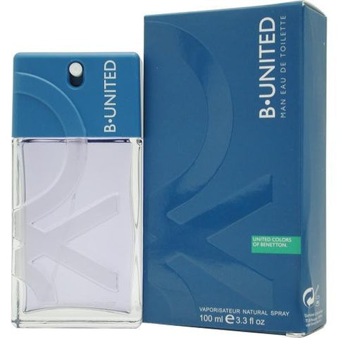 B United By Benetton Edt Spray 3.3 Oz