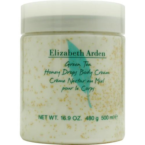 Green Tea By Elizabeth Arden Honey Drops Body Cream 16.9 Oz