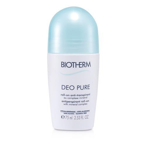 Deo Pure Antiperspirant Roll-on ( Alcohol Free )--75ml-2.53oz