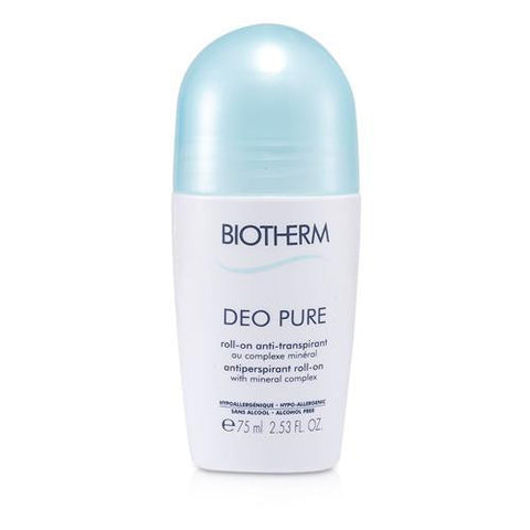 Deo Pure Antiperspirant Roll-on ( Alcohol Free )--75ml-2.53oz