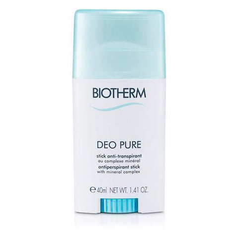 Deo Pure Antiperspirant Stick--40ml-1.41oz