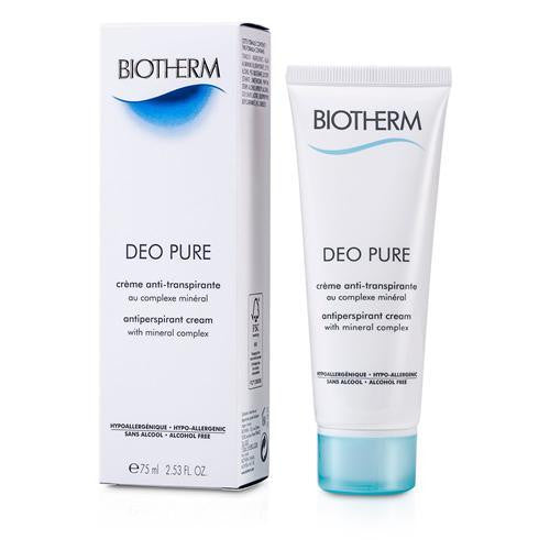 Deo Pure Antiperspirant Cream--75ml-2.53oz