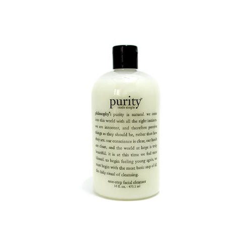 Purity Made Simple - One Step Facial Cleanser--16oz