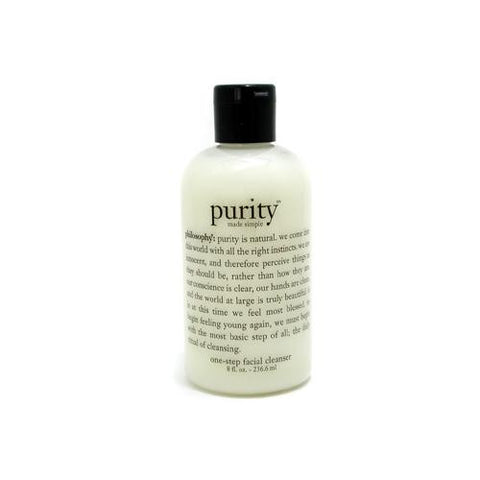 Purity Made Simple - One Step Facial Cleanser--8oz