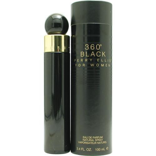 Perry Ellis 360 Black By Perry Ellis Eau De Parfum Spray 3.4 Oz