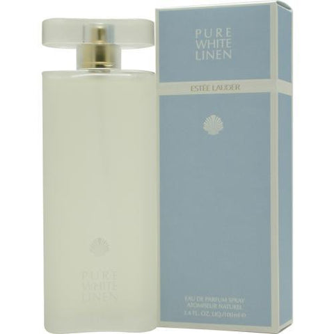 Pure White Linen By Estee Lauder Eau De Parfum Spray 3.4 Oz