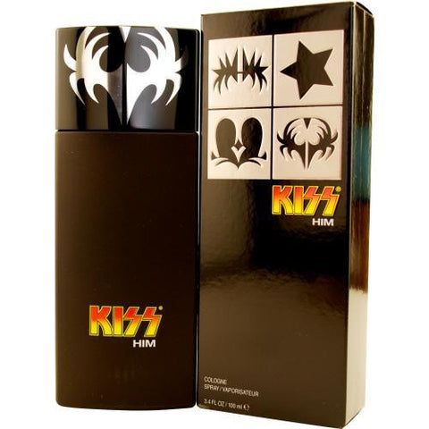 Kiss Him By Kiss Cologne Spray 3.4 Oz