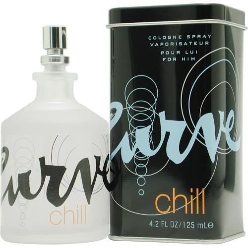 Curve Chill By Liz Claiborne Cologne Spray 4.2 Oz