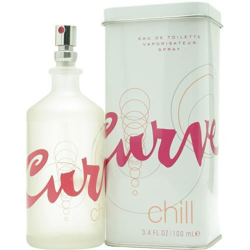 Curve Chill By Liz Claiborne Edt Spray 3.4 Oz