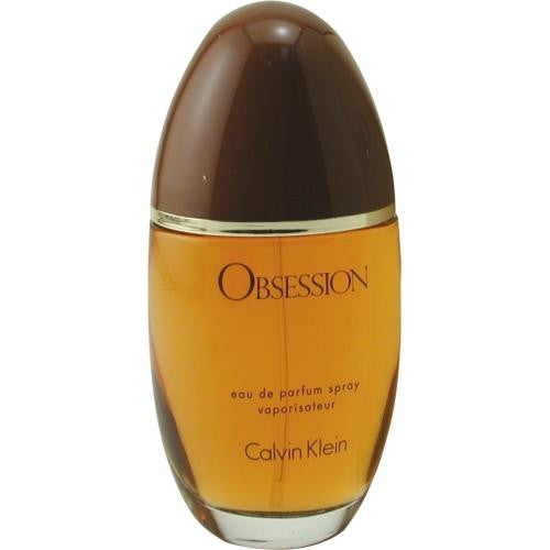 Obsession By Calvin Klein Eau De Parfum Spray 3.4 Oz (unboxed)